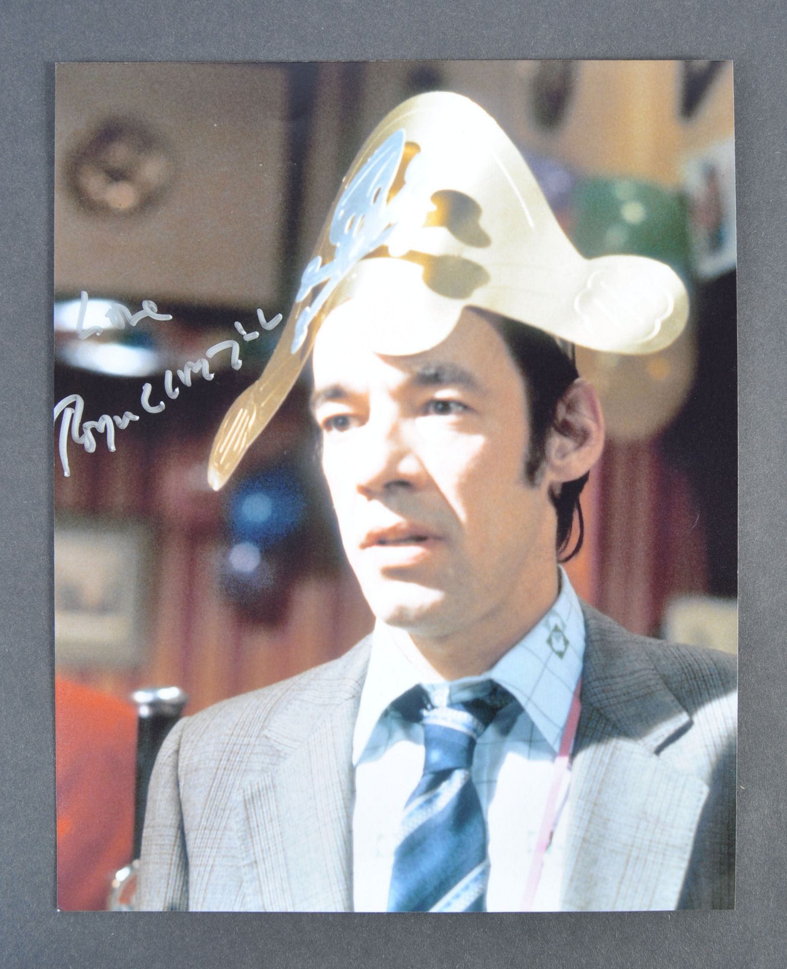 ONLY FOOLS & HORSES - ROGER LLOYD PACK TRIGGER SIG