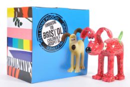 GROMIT UNLEASHED COLLECTABLE FIGURINE ' GROMBERRY