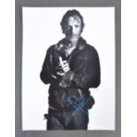 THE WALKING DEAD - ANDREW LINCOLN - SIGNED PHOTOGRAPH