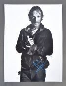 THE WALKING DEAD - ANDREW LINCOLN - SIGNED PHOTOGRAPH