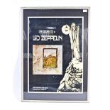 LED ZEPPELIN - IV - RARE ORIGINAL RECORD DEALER PR