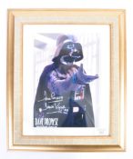 DAVID PROWSE - STAR WARS - DARTH VADER - AUTOGRAPH