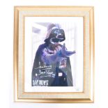 DAVID PROWSE - STAR WARS - DARTH VADER - AUTOGRAPH