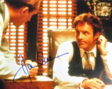 THE GODFATHER - JAMES CAAN - AUTOGRAPHED 8X10" COL