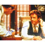 THE GODFATHER - JAMES CAAN - AUTOGRAPHED 8X10" COL