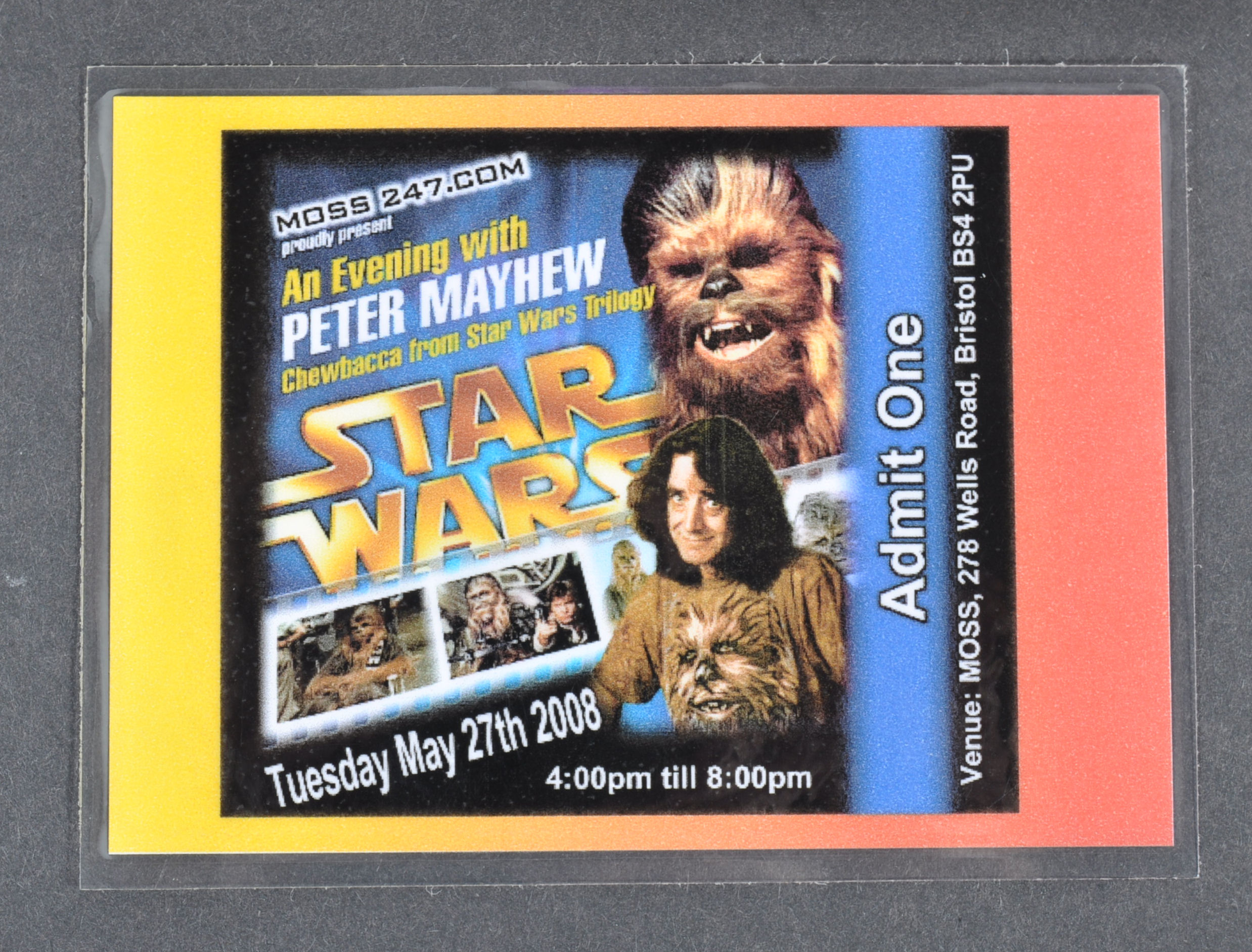 STAR WARS AUTOGRAPH COLLECTION - PETER MAYHEW, JER - Image 8 of 9