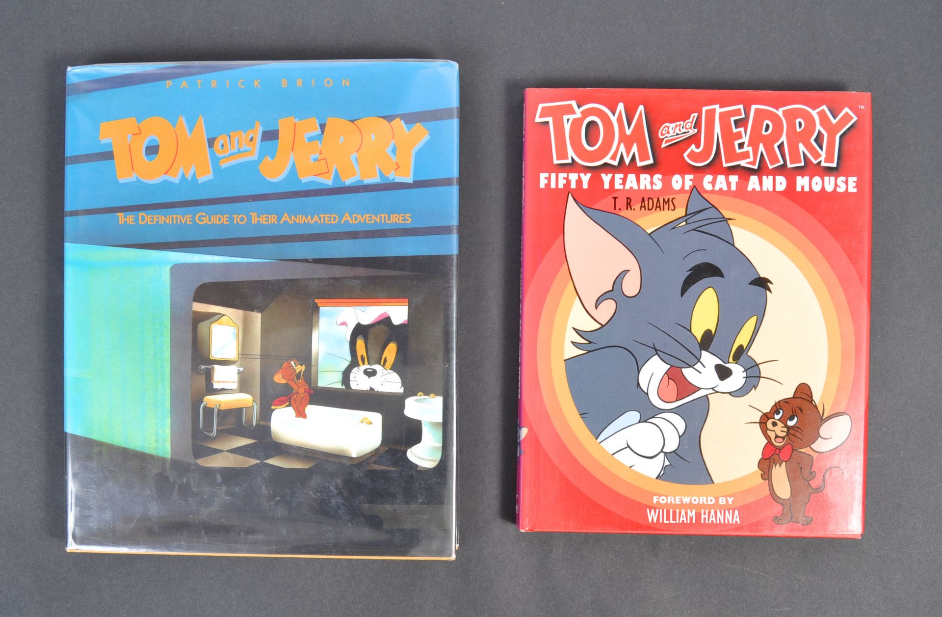 TOM AND JERRY - DEFINITIVE GUIDE & FIFTY YEARS