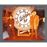 BACK TO THE FUTURE - CHRISTOPHER LLOYD - SIGNED 8X