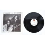 WOMACK & WOMACK - RARE DUAL SIGNED VINYL RECORD