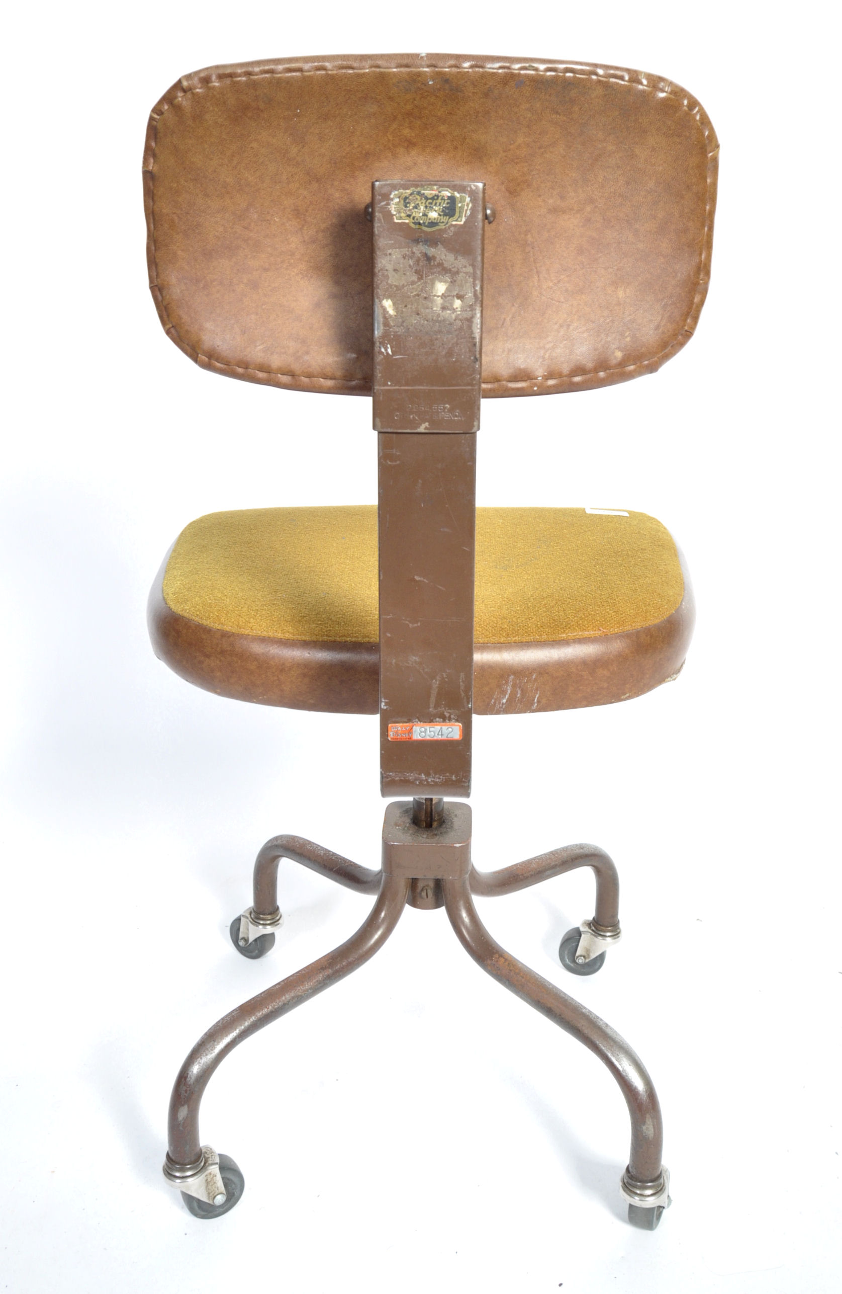 INCREDIBLY RARE WALT DISNEY ANIMATOR'S DESK CHAIR - Image 5 of 10