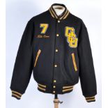 BATMAN - GOTHAM - ORIGINAL FILM CREW GIFT VARSITY