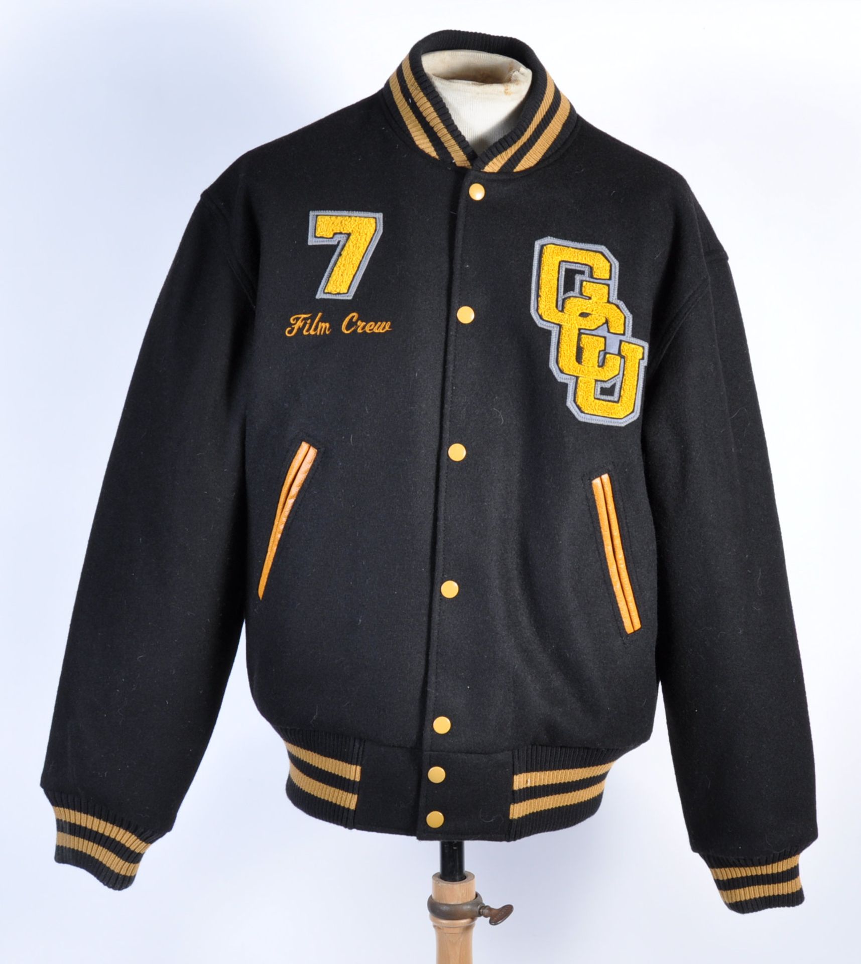 BATMAN - GOTHAM - ORIGINAL FILM CREW GIFT VARSITY