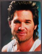 KURT RUSSELL - BIG TROUBLE IN LITTLE CHINA - SIGNE