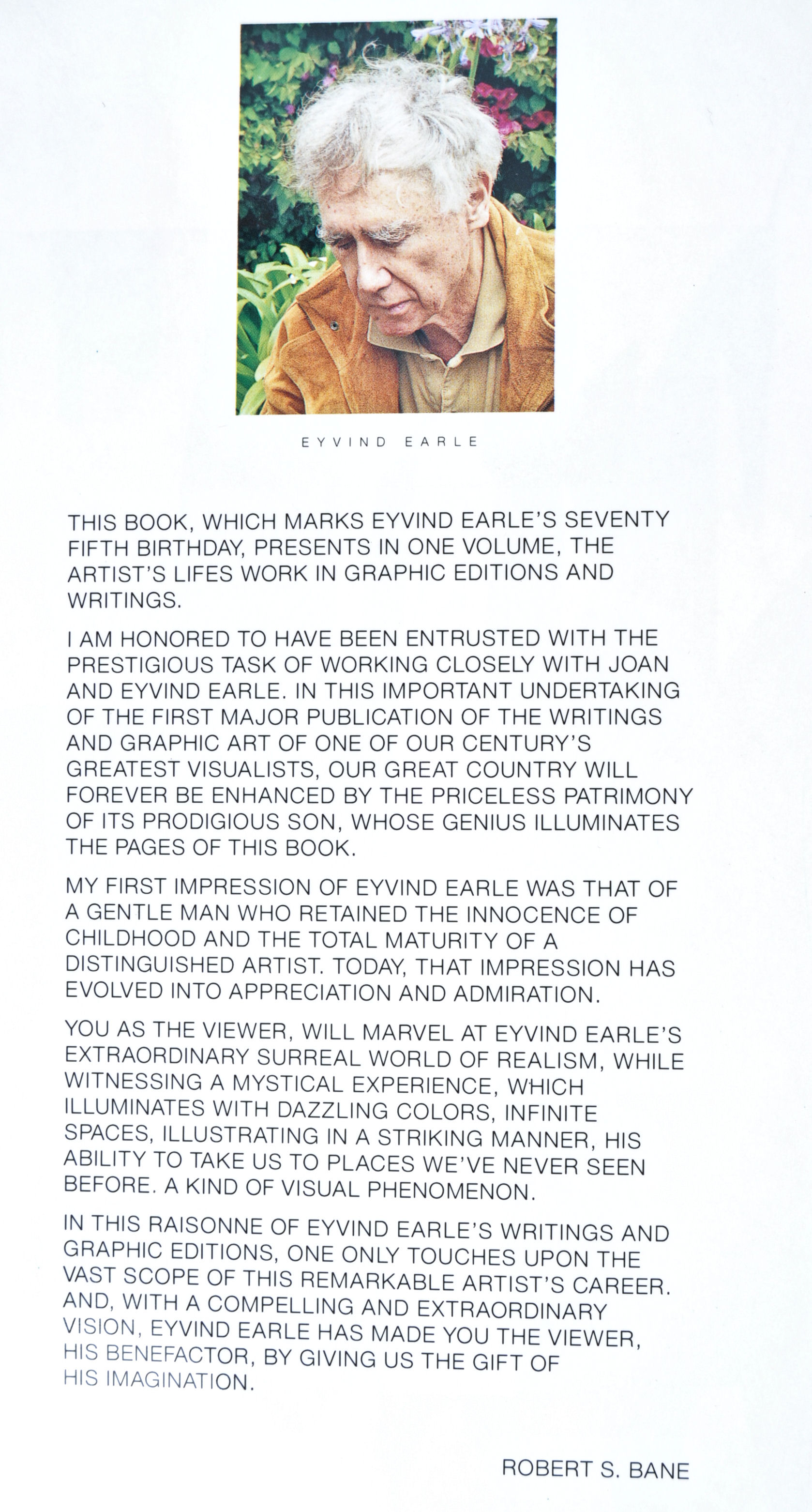 EYVIND EARLE - ILLUSTRATOR - PRESENTATION BOOK - W - Image 2 of 8