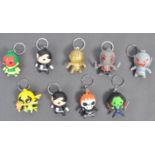 MARVEL - COLLECTION OF MII MARVEL KEYCHAIN ACTION
