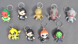 MARVEL - COLLECTION OF MII MARVEL KEYCHAIN ACTION