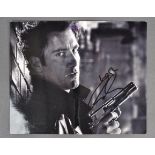 CLIVE OWEN - SIN CITY - AUTOGRAPHED PHOTO