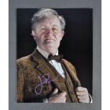 JIM BROADBENT - HARRY POTTER - AUTOGRAPHED PHOTO