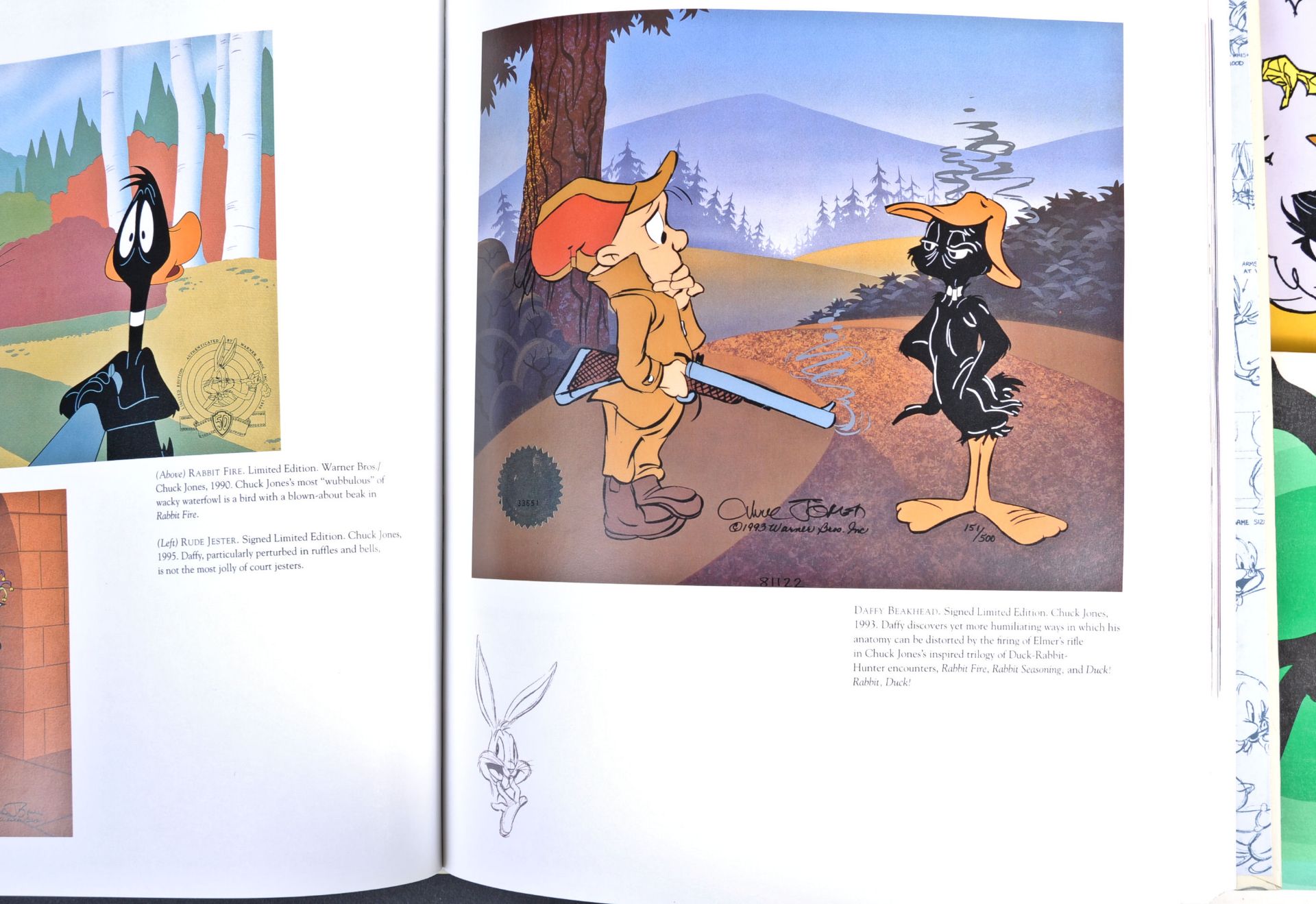 ANIMATION - WARNER BROS - COLLECTION OF BOOKS - Bild 3 aus 12