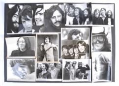 THE BEATLES - FOUR SETS OF RARE SUPERPIX FAN CLUB