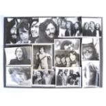 THE BEATLES - FOUR SETS OF RARE SUPERPIX FAN CLUB