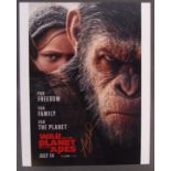 PLANET OF THE APES - ANDY SERKIS - AUTOGRAPHED POS