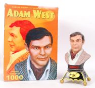 RARE BATMAN MASKED AVENGER STUDIOS LTD ED SIGNED BUST ADAM WEST