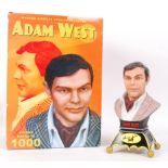 RARE BATMAN MASKED AVENGER STUDIOS LTD ED SIGNED BUST ADAM WEST