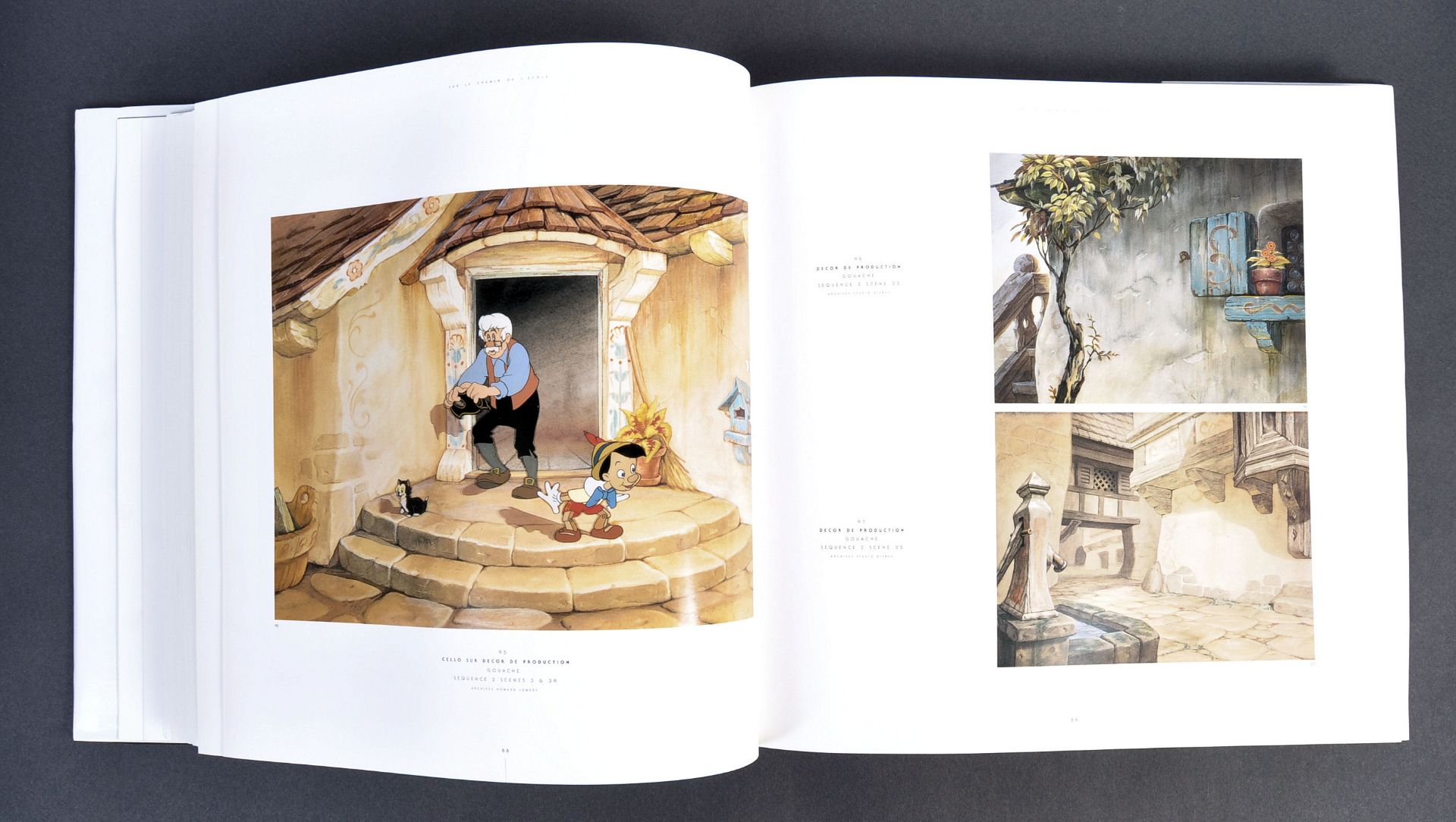 ANIMATION - RARE PINOCCHIO COFFEE TABLE BOOK - Bild 6 aus 7