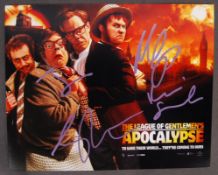 LEAGUE OF GENTLEMEN'S APOCALYPSE - CAST SIGNED PHO