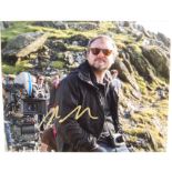 STAR WARS THE LAST JEDI - RIAN JOHNSON - AUTOGRAPH