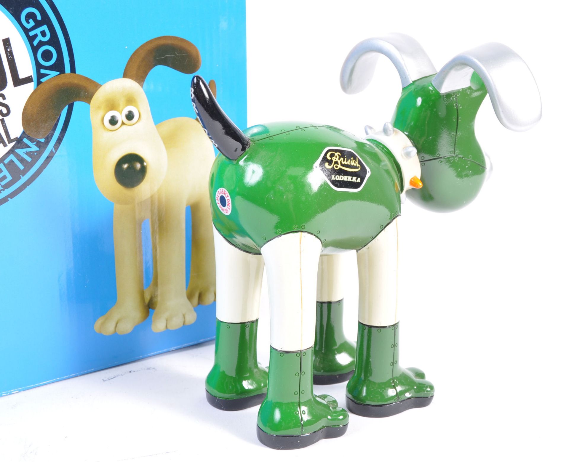 GROMIT UNLEASHED COLLECTABLE FIGURINE ' LODEKKA DG - Bild 2 aus 3