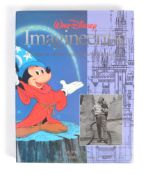 WALT DISNEY - IMAGINEERING - AUTOGRAPHED BOOK