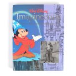 WALT DISNEY - IMAGINEERING - AUTOGRAPHED BOOK