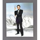 PIERCE BROSNAN - JAMES BOND 007 - RARE SIGNED PHOTO