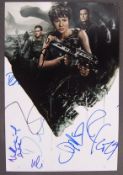 ALIEN COVENANT - CAST SIGNED PHOTOGRAPH / POSTER