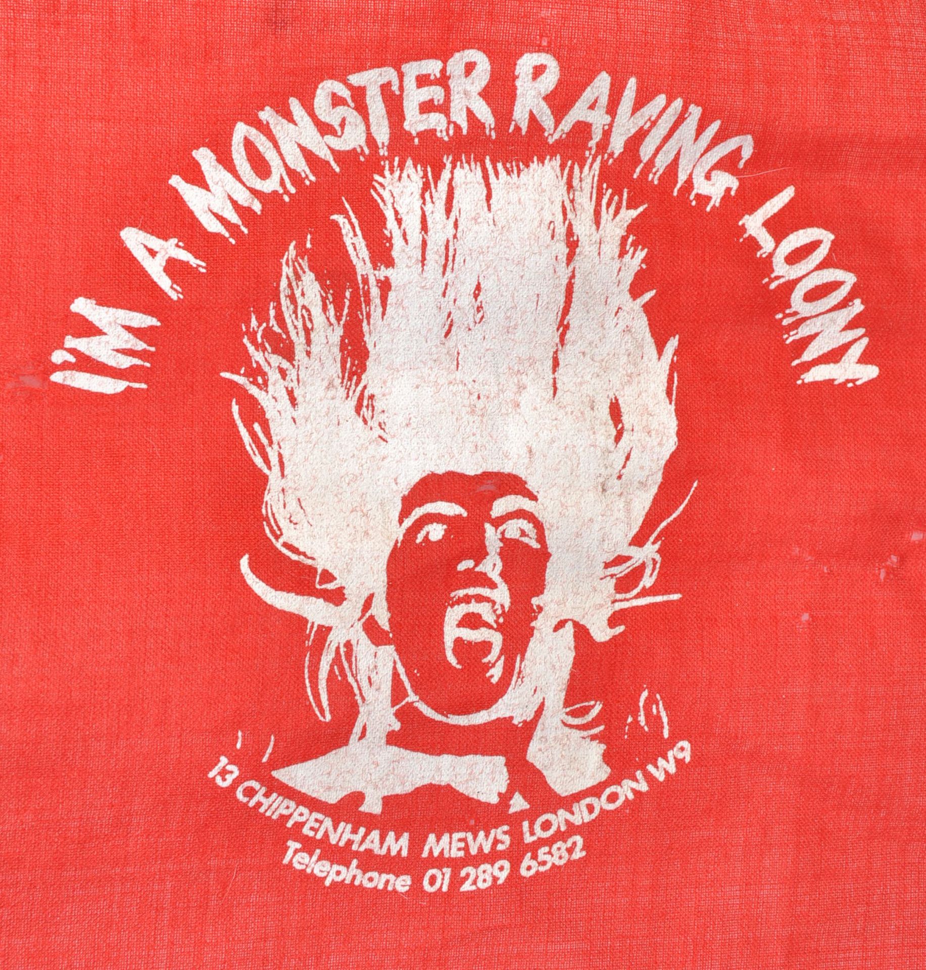 VINTAGE MONSTER RAVING LOONY PARTY SCREAMING LORD - Bild 2 aus 5