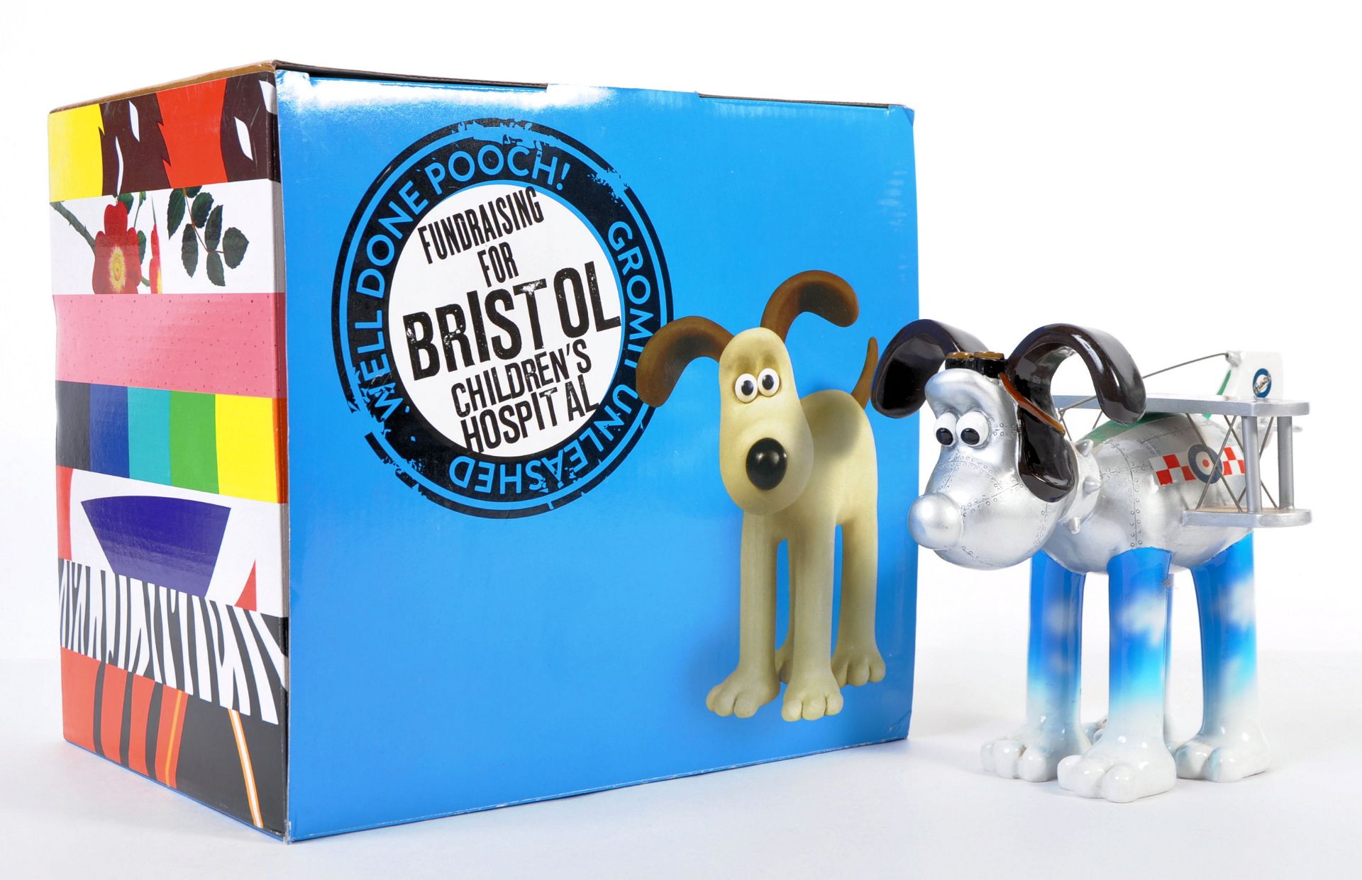 GROMIT UNLEASHED COLLECTABLE FIGURINE ' BRISTOL BU