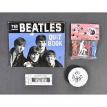 THE BEATLES - COLLECTION OF RARE VINTAGE ITEMS