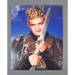 JACK GLEESON - GAME OF THRONES - SIGNED 8X10" PHOT