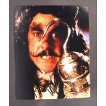 HOOK - DUSTIN HOFFMAN - RARE SIGNED 8X10" PHOTOGRA