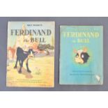FERDINAND THE BULL - WALT DISNEY - 1938 - MEMORABI