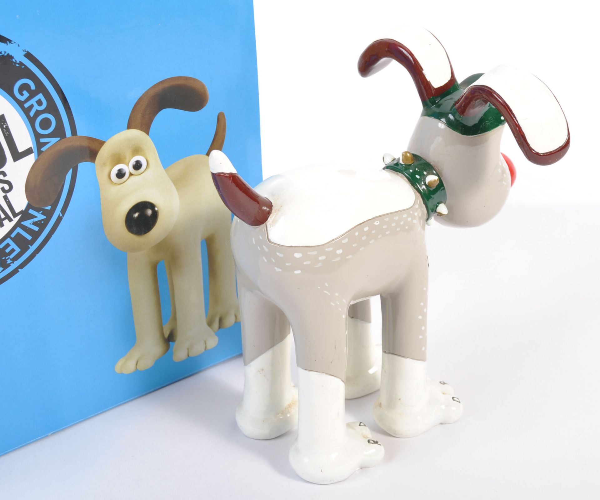 GROMIT UNLEASHED COLLECTABLE FIGURINE ' SNOW GROMI - Bild 2 aus 3