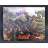 STAN LEE - MARVEL COMICS - AUTOGRAPHED AVENGERS LE