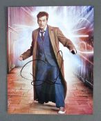 DAVID TENNANT - DOCTOR WHO - SIGNED 8X10" PHOTOGRA