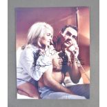 SHIRLEY EATON - JAMES BOND 007 - SIGNED PHOTOGRAPH