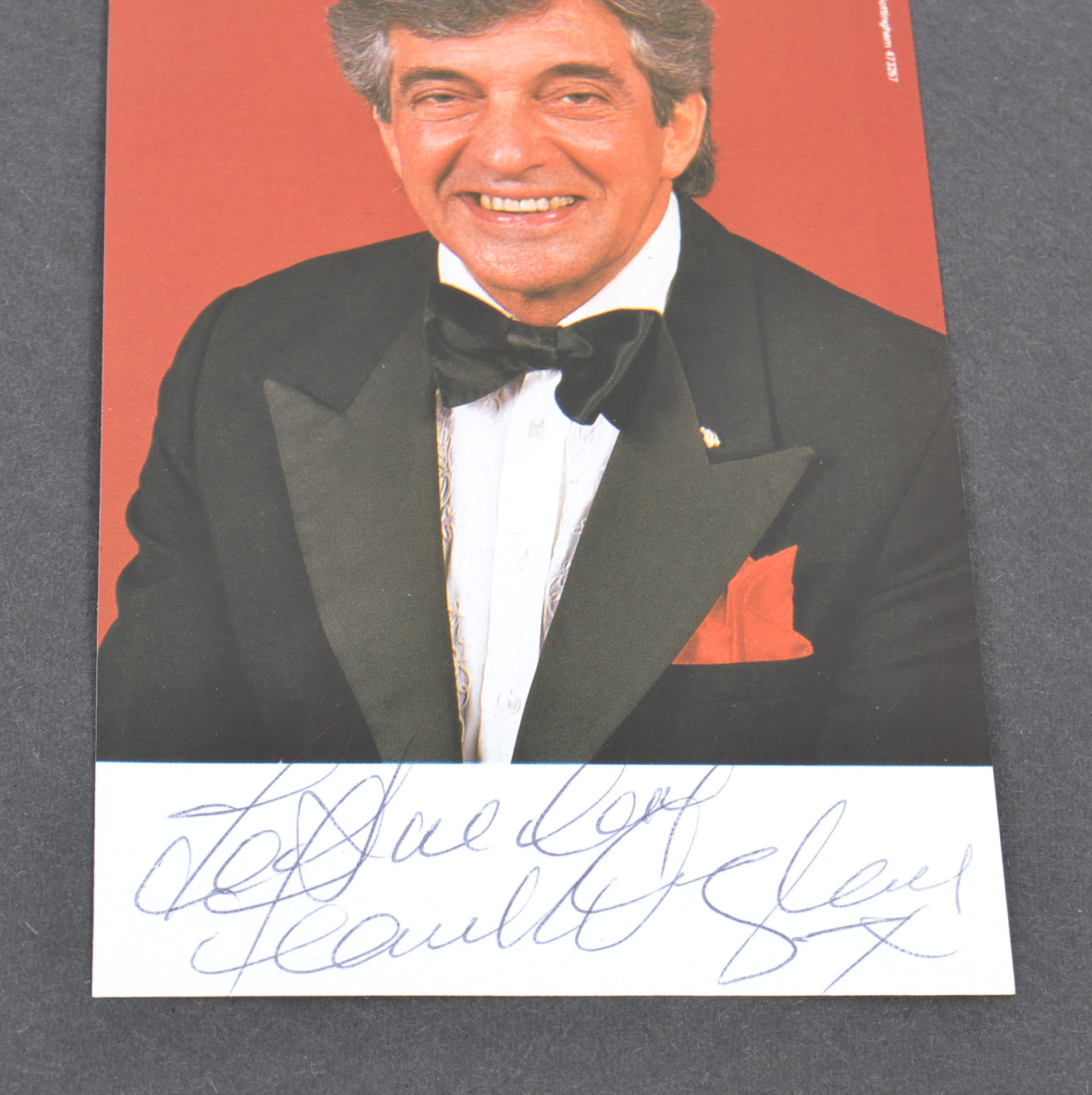 AUTOGRAPH BOOK - CLIFF RICHARD, RIK MAYALL, NORMAN - Image 7 of 9