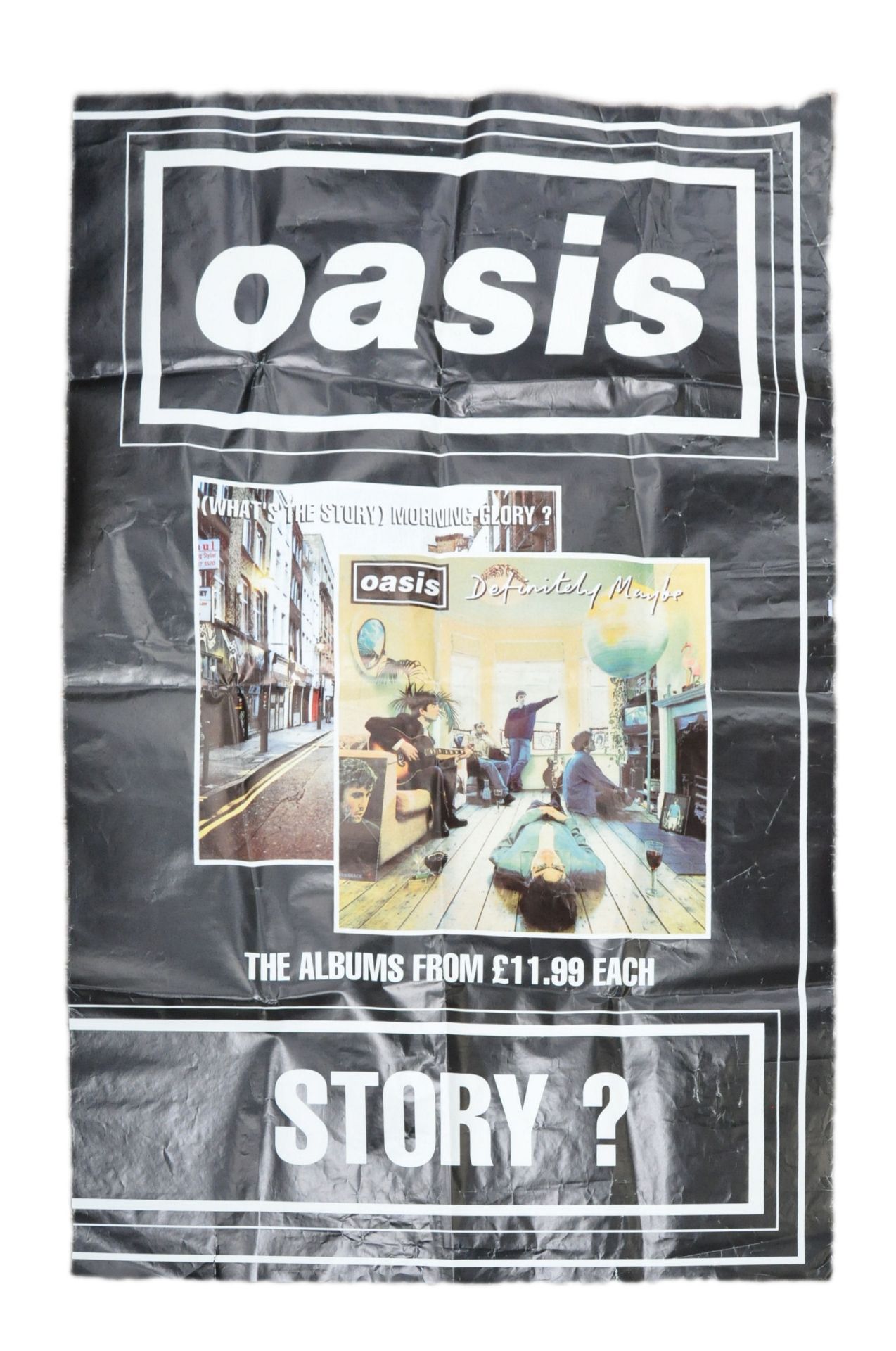 OASIS - COLLECTION OF ASSORTED MEMORABILIA - Image 4 of 9