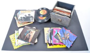 45RPM VINYL RECORD SINGLES - LARGE COLLECTION