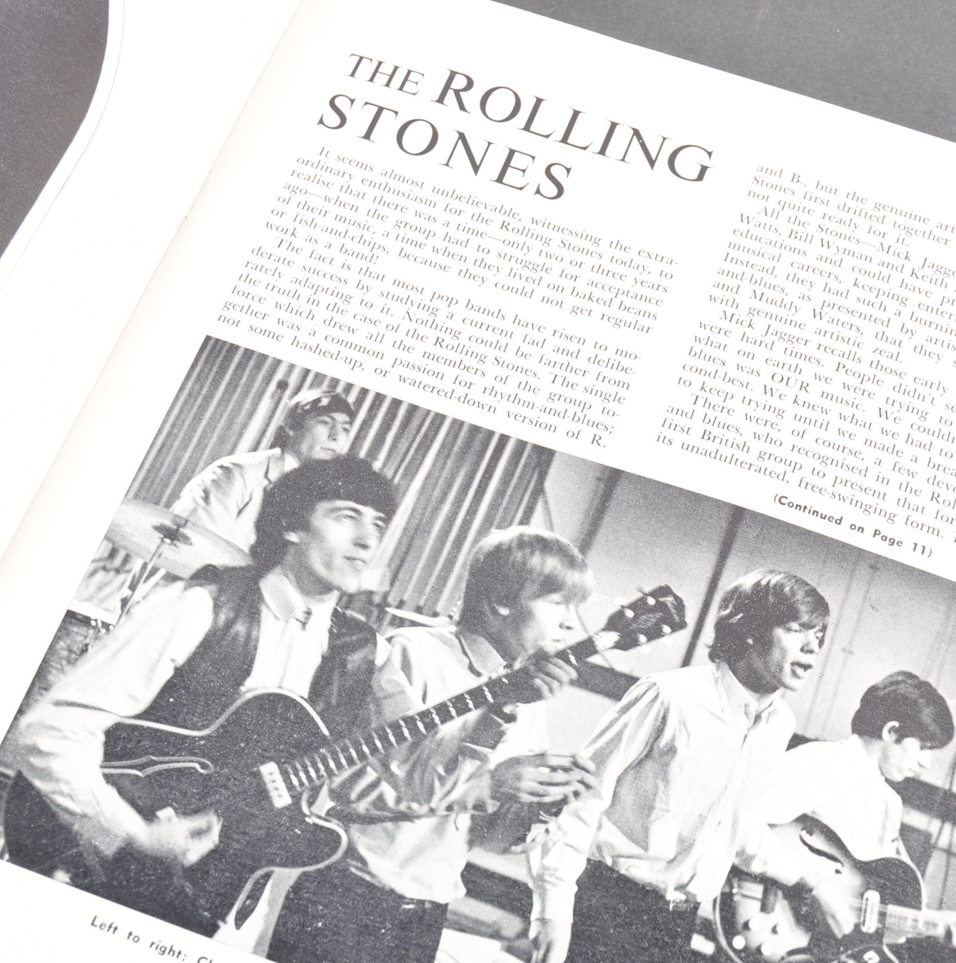 ROLLING STONES - 1965 AUSTRALIAN TOUR PROGRAMME - Bild 4 aus 6